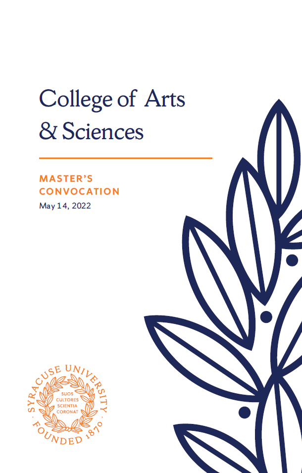 program cover