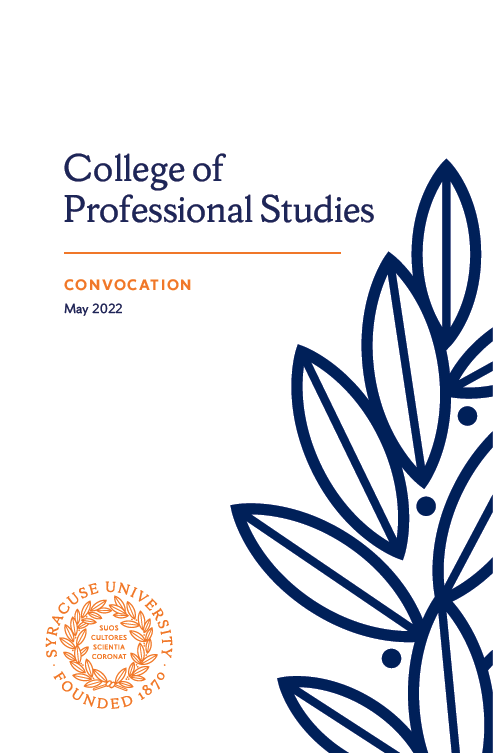 program cover