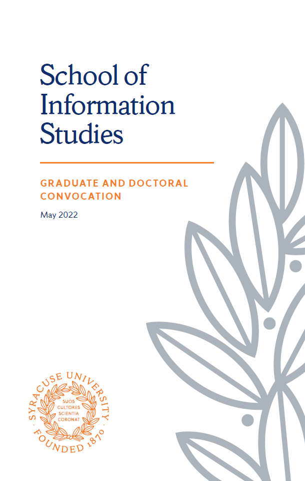 program cover