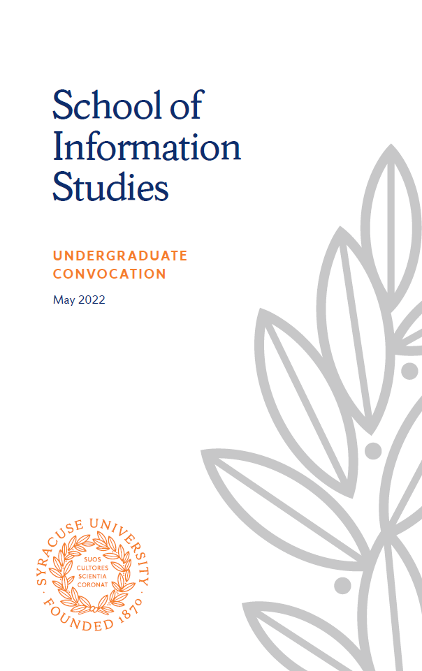 program cover