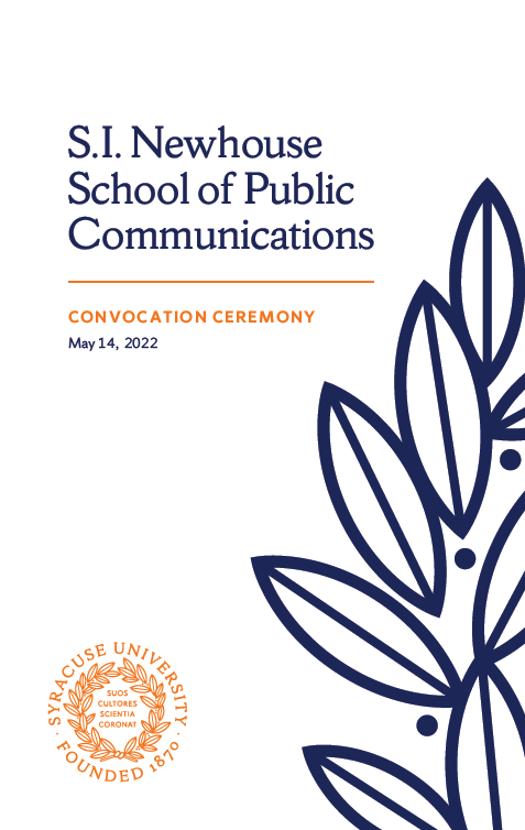 program cover