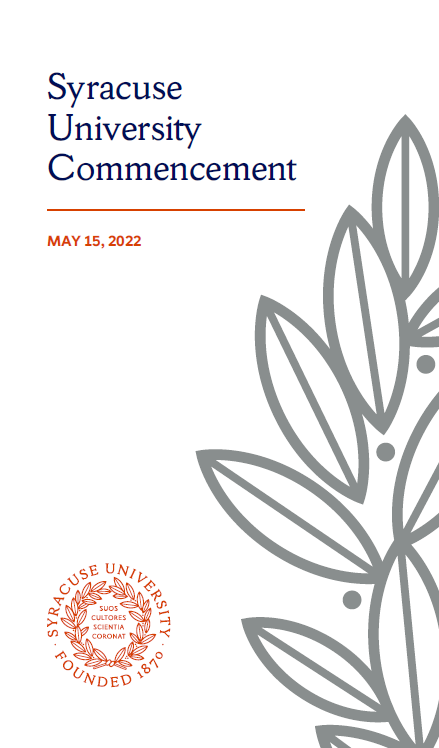 program cover