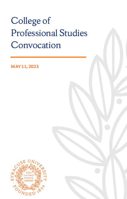 program cover