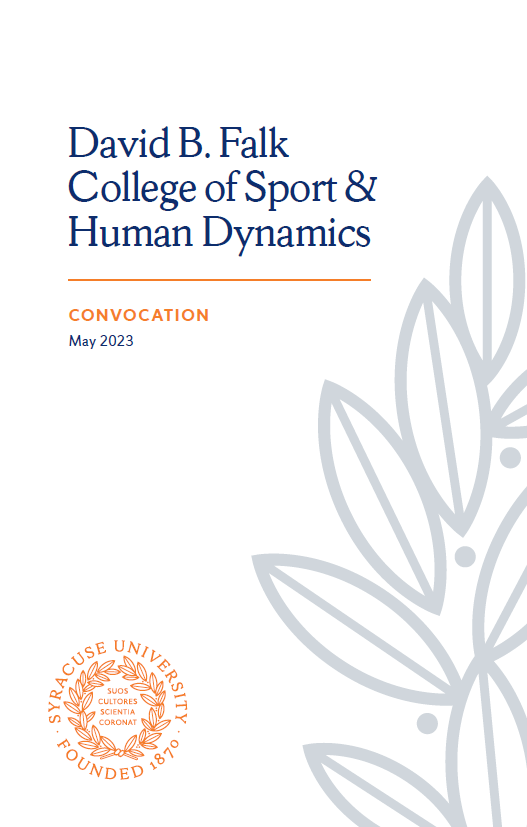 program cover