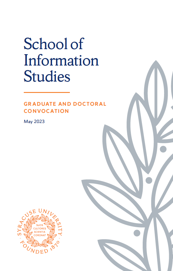 program cover