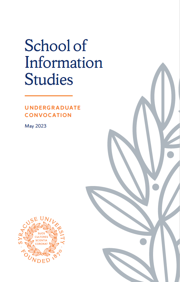 program cover