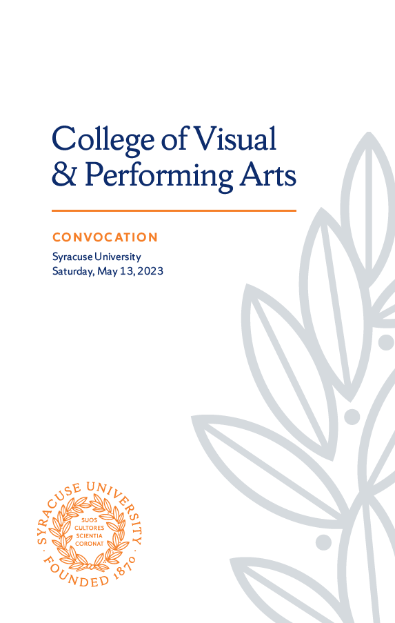 program cover