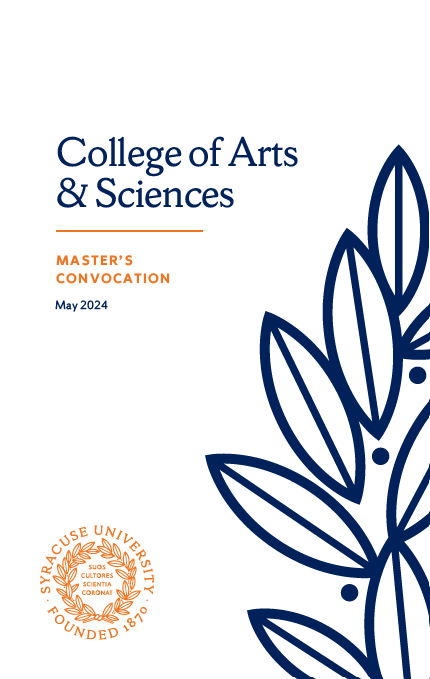 program cover