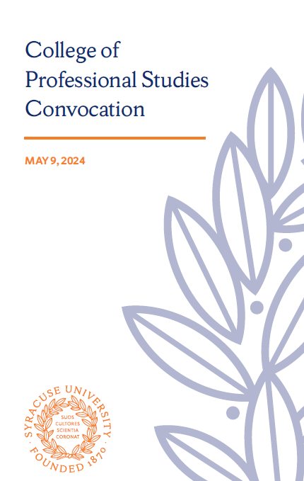 program cover