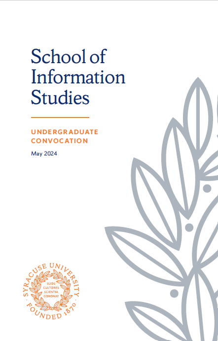 program cover