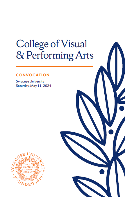 program cover
