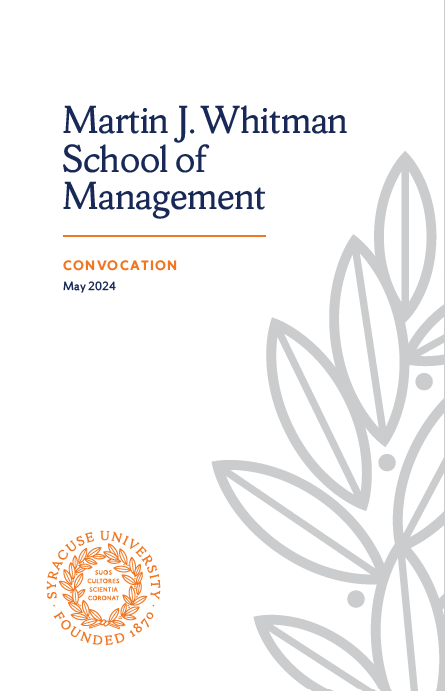 program cover