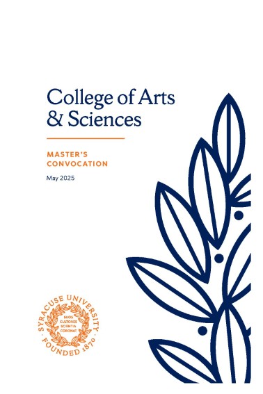 program cover