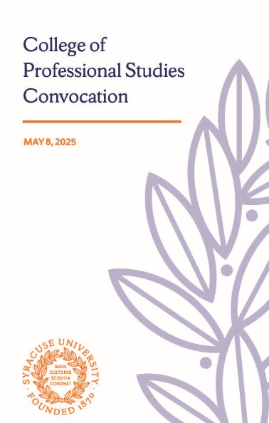 program cover