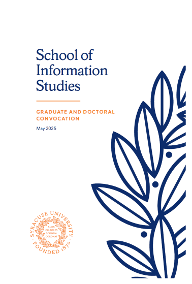 program cover