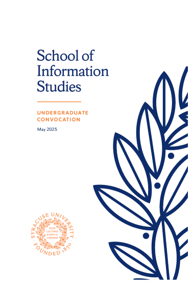program cover