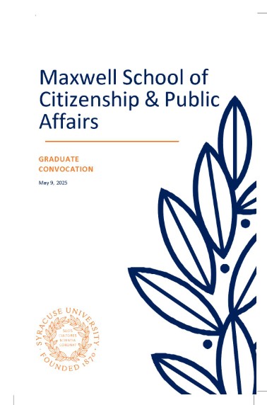 program cover