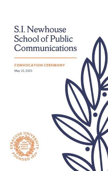 program cover