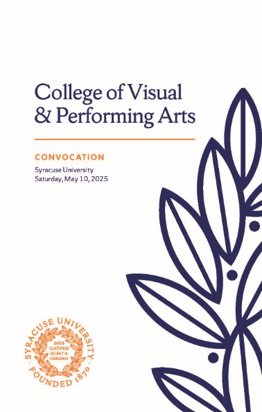 program cover