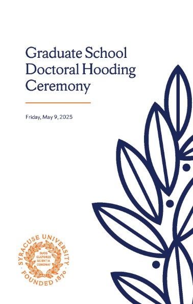 program cover